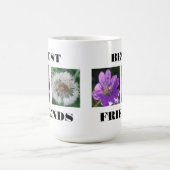 友最高のだち画像テンプレート コーヒーマグカップ (中央)