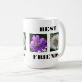 友最高のだち画像テンプレート コーヒーマグカップ (正面右)