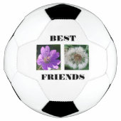 友最高のだち画像テンプレート サッカーボール (正面)