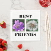 友最高のだち画像テンプレート スタンダードランチョンナプキン (インサイチュ)