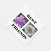 友最高のだち画像テンプレート スタンダードランチョンナプキン (角)