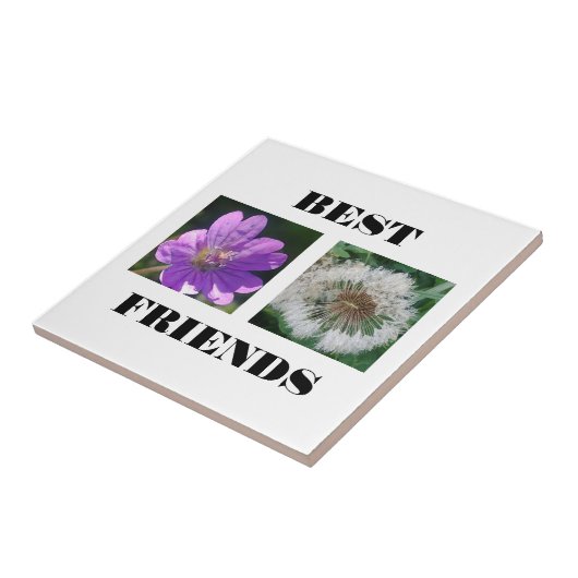 友最高のだち画像テンプレート タイル (側面)