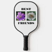 友最高のだち画像テンプレート ピックルボールラケット (裏面)