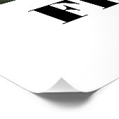 友最高のだち画像テンプレート ポスター (コーナー)