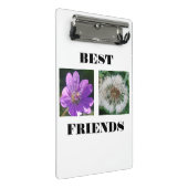 友最高のだち画像テンプレート ミニクリップボード (アングル)