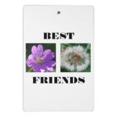 友最高のだち画像テンプレート ミニクリップボード (裏面)