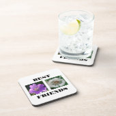 友最高のだち画像テンプレートTrivet コースター (右側)