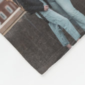 友最高のだち10フォトコラージュ フリースブランケット (角)