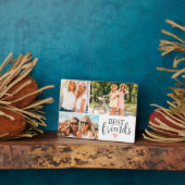 友最高のだち3 Photo Collage フォトプラーク (側面)