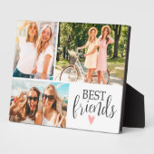 友最高のだち3 Photo Collage フォトプラーク (側面)