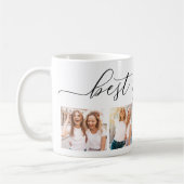 友最高のだち4フォトコラージコーヒーマグ コーヒーマグカップ (左)