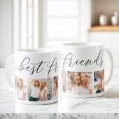 友最高のだち4フォトコラージコーヒーマグ コーヒーマグカップ