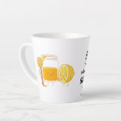 友最高のだち カフェラテマグ (左アングル)