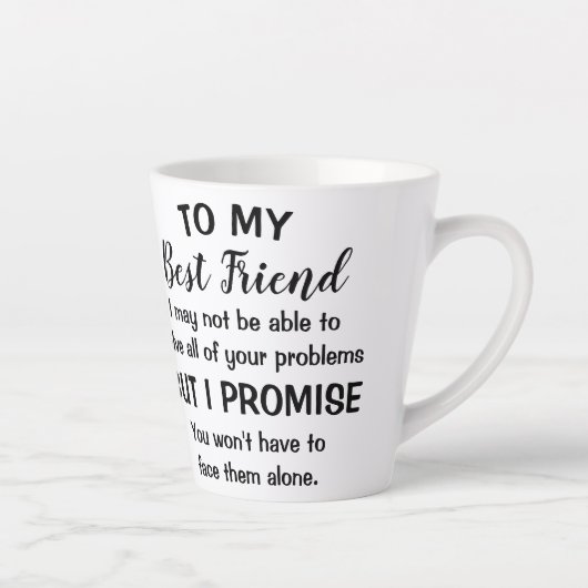 友最高のだち カフェラテマグ (右)