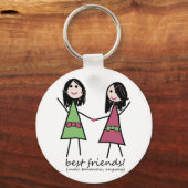 「友最高のだち」キーチェーン キーホルダー (正面)