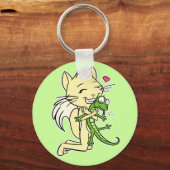 「友最高のだち」キーチェーン キーホルダー (正面)