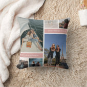 友最高のだちBesties 6 Photo Collage クッション (ブランケット)