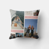 友最高のだちBesties 6 Photo Collage クッション (裏面)