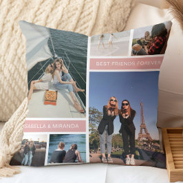友最高のだちBesties 6 Photo Collage クッション