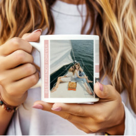 友最高のだちBesties 6 Photo Collage コーヒーマグカップ