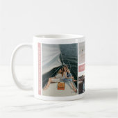 友最高のだちBesties 6 Photo Collage コーヒーマグカップ (左)