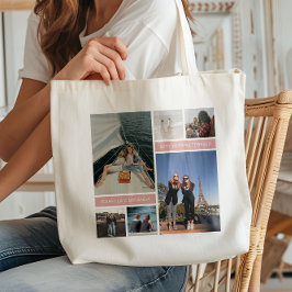 友最高のだちBesties 6 Photo Collage トートバッグ