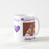 友最高のだちBesties BFF 2枚の写真を追加かわいい コーヒーマグカップ (正面右)