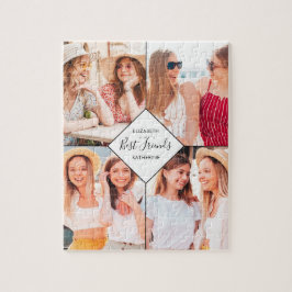 友最高のだちBFFsベッティ名フォトコラージュ ジグソーパズル