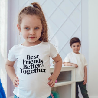 友最高のだちTシャツ – Better Together Friendship Tシャツ