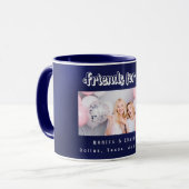 友最高のの写真名 マグカップ (正面左)