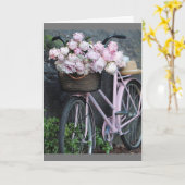 **友最高のよEVER**誕生日 カード (黄色い花)