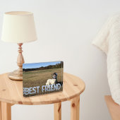 友最高のグリッター犬フォトブロック フォトブロック