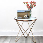 友最高のグリッター犬フォトブロック フォトブロック