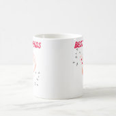 友最高のシンプルモダンの贈り物 コーヒーマグカップ (中央)