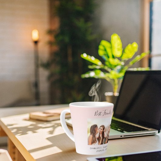 友最高のバラ金ゴールド赤面写真 カフェラテマグ