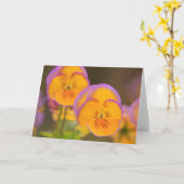 友最高の人がんChemo勇気付けられるカード カード (黄色い花)