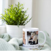 友最高の人が写真のマグをおもしろい許可しない コーヒーマグカップ