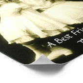 友最高の人が君のポスターを最高の出して来る ポスター (角)