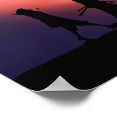 友最高の人と新しい冒険を引用文するアニメ ポスター (角)