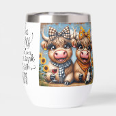 友最高の人と酒を飲むのはワインだ (背面)