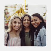 友最高の人と飲むワイン セラミックオーナメント (裏面)