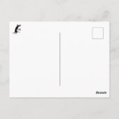 友最高の人と飲むワイン ポストカード (裏面)