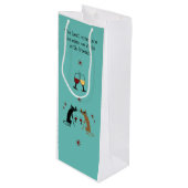 友最高の人と飲むワイン ワインギフトバッグ (正面アングル)