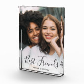 友最高の人のカスタム写真 フォトブロック