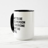 友最高の人のギフト皮肉なマグ共同ワーカーギフトGag マグカップ (正面左)