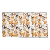 友最高の人のパターン 枕カバー (裏面)