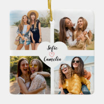 友最高の人の写真のオーナメント