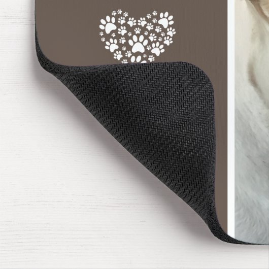 友最高の人の写真パーソナライズされた マウスパッド (コーナー)