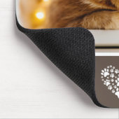 友最高の人の写真パーソナライズされた マウスパッド (コーナー)