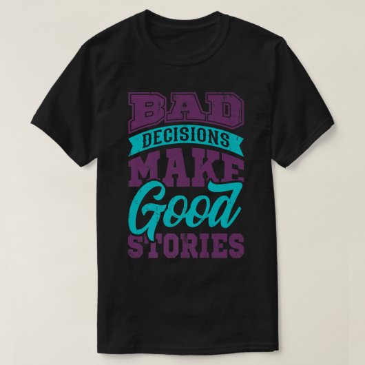 友最高の人の判断の誤りが良い話をする Tシャツ (デザイン正面)